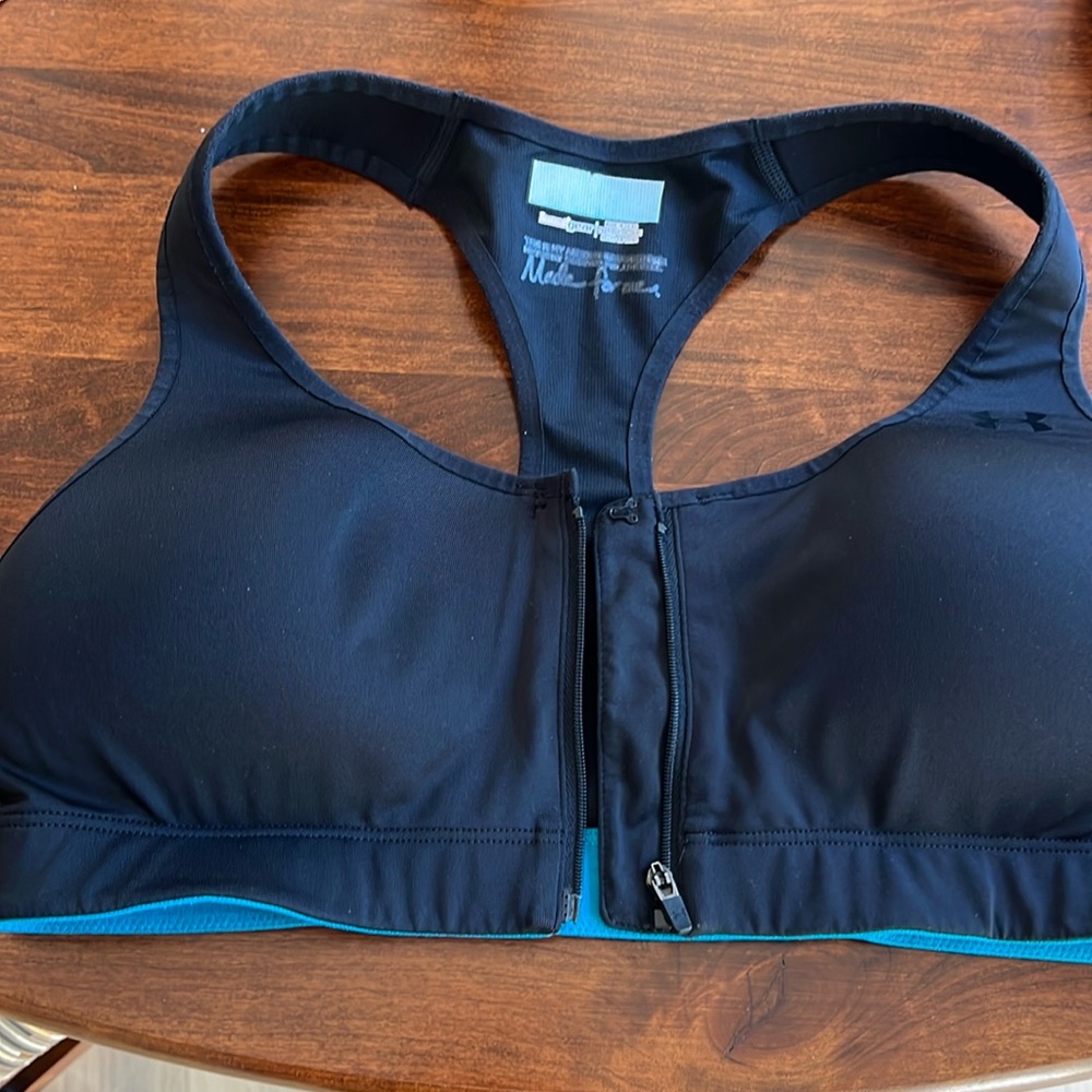Under Armour sports bra